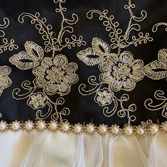 Girls party dress sz 5 - Picture 5 of 5